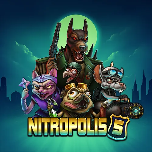 Nitropolis Slot - Klik om te spelen
